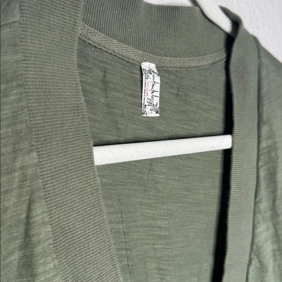 Free People Intimately Just Because Onesie Olive Large
Relaxed Boho Jumpsuit - Picture 5 of 7